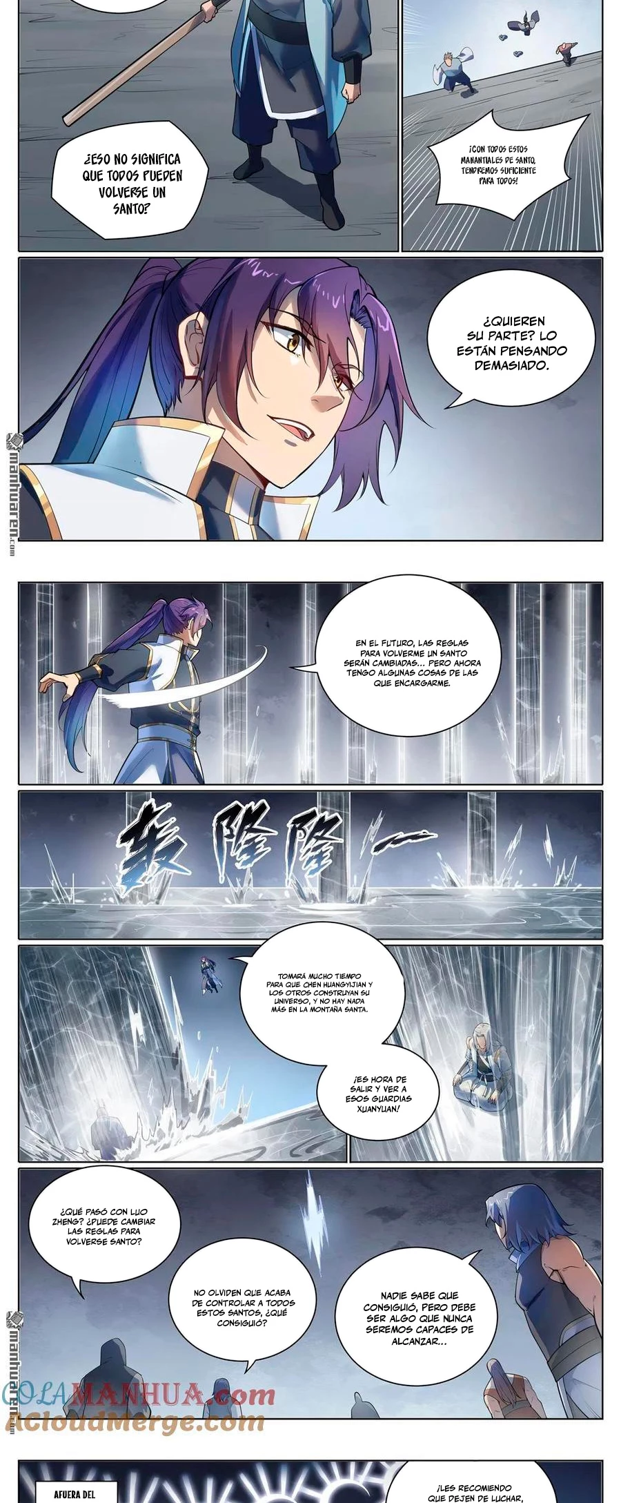 Apotheosis > Capitulo 1111 > Page 31